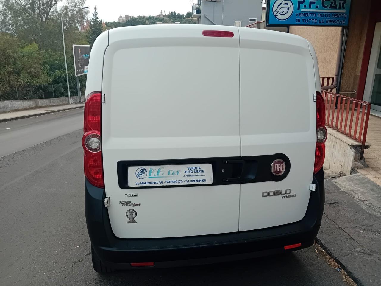 Fiat Doblo Doblò 1.6 MJT 105CV PL-TN Cargo Maxi Lamierato SX