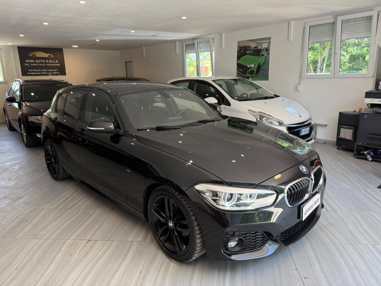 Bmw 114d PACCHETTO Msport 2016