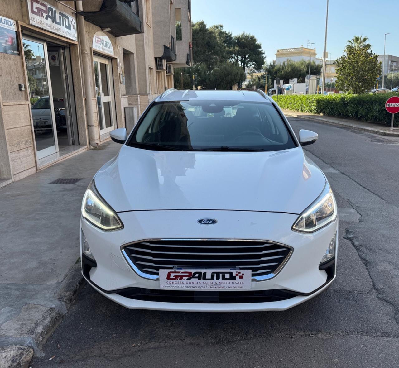 Ford Focus 1.5 TDCI 95 CV SW TITANIUM