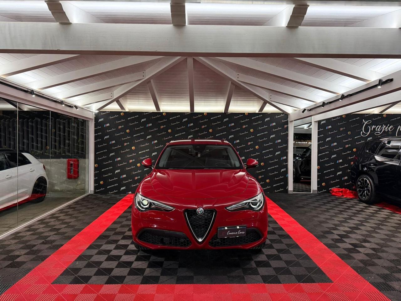 Alfa Romeo Stelvio 2.2 Turbodiesel 160 CV AT8 RWD Rosso Edizione