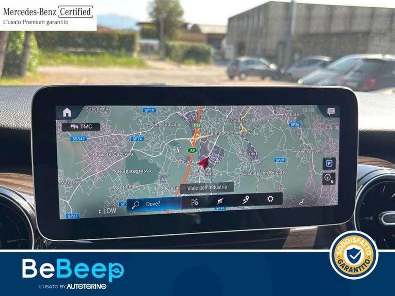Mercedes-Benz Classe V V LONG 300 D SPORT 4MATIC AUTO