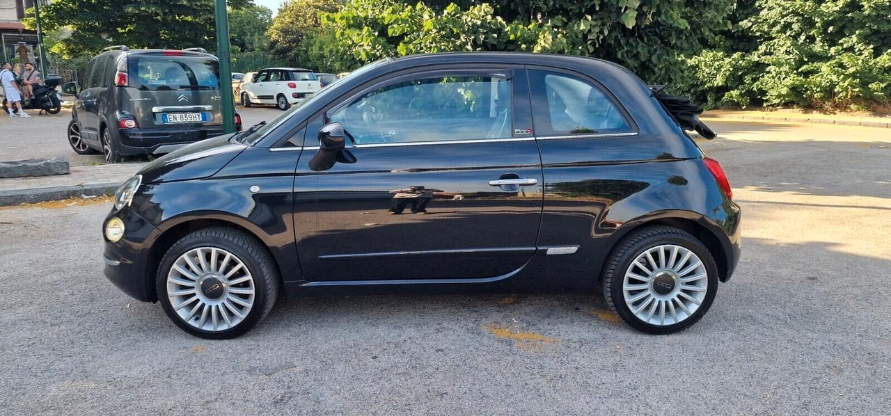 Fiat 500 C 1.2 Lounge CABRIOLET