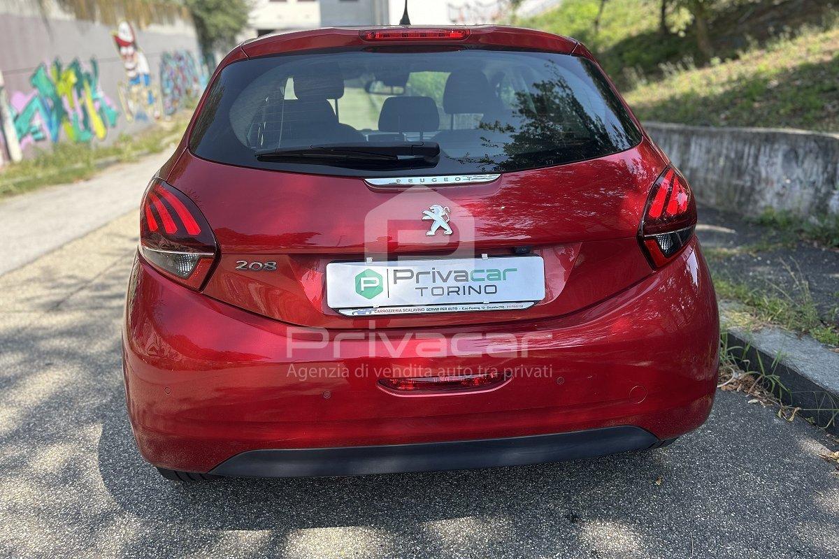 PEUGEOT 208 PureTech 82 Stop&Start 5 porte Allure