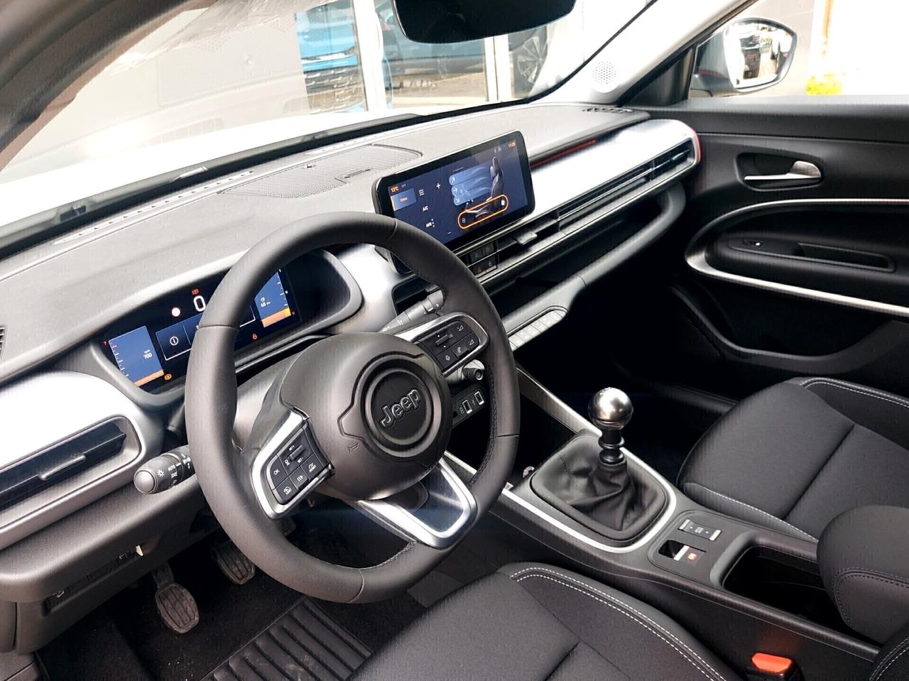 Jeep Avenger 1.2 Turbo 100 CV Summit KM0 "2026