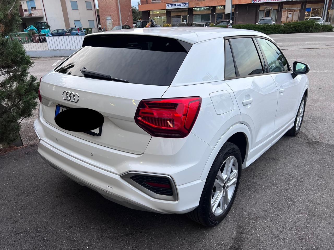 Audi Q2 35 TFSI Admired Advanced Sport Pack 150 Cv