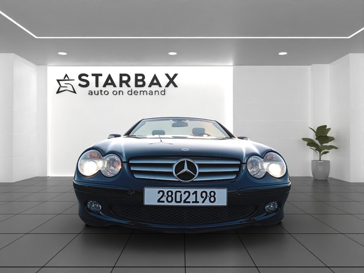 MERCEDES BENZ SL 350 cabrio SPORT R230 FARI XENON