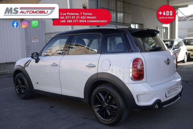 MINI Countryman MINI Mini Cooper SD Countryman ALL4 Unicoproprietario