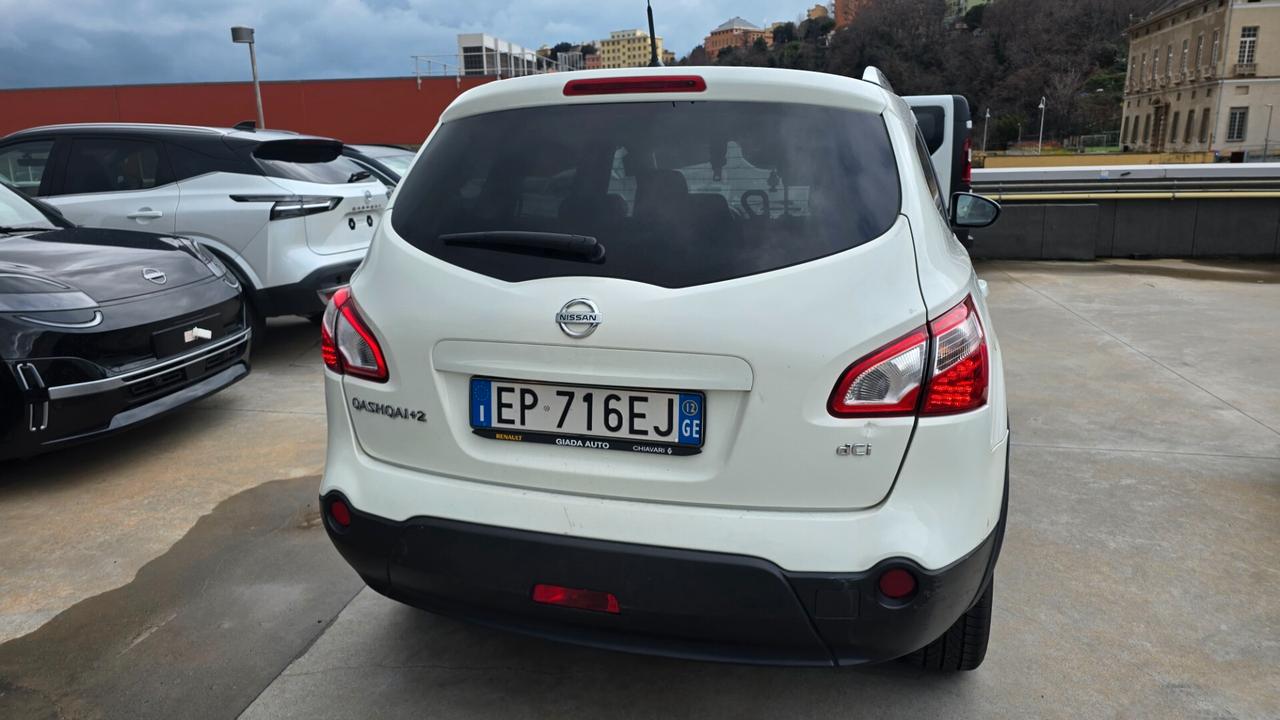 Nissan Qashqai Qashqai+2 1.6 dCi DPF Tekna