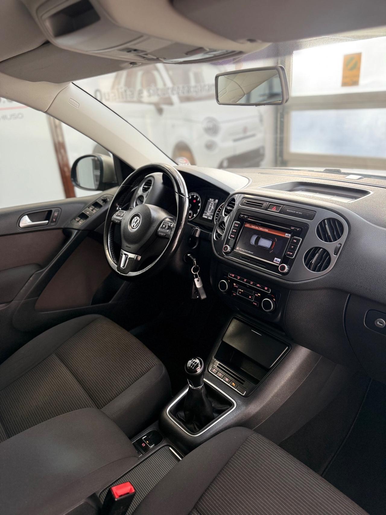 Volkswagen Tiguan 1.4 TSI 122 CV Trend & Fun BlueMotion Technology
