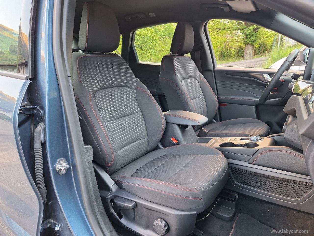 FORD Kuga 2.5 Full Hybrid 190 CVT AWD ST-Line 4X4