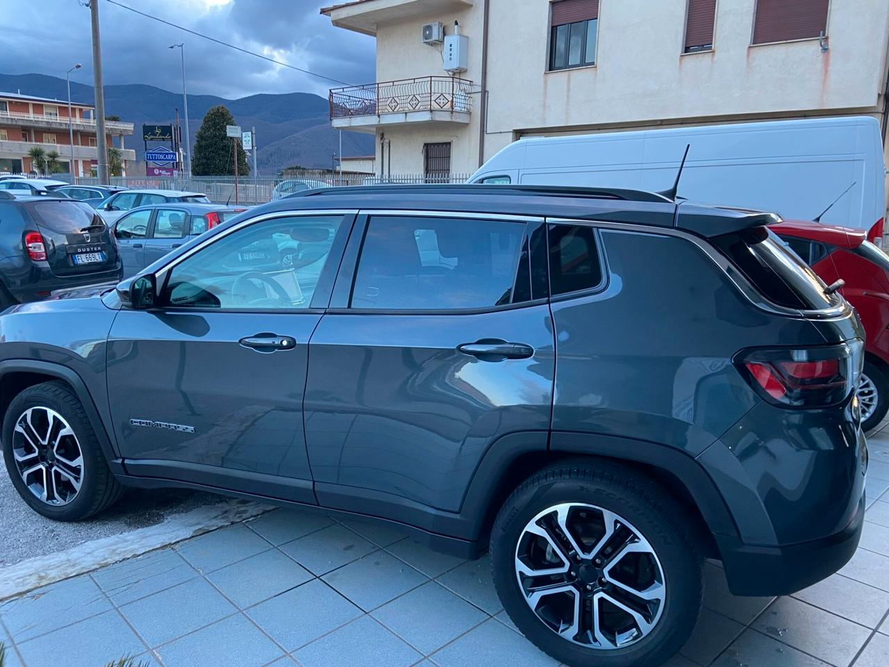 Jeep Compass 1.6 MLJT 130CV LIMITED KM 40.000