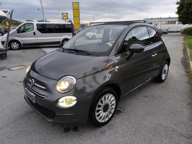 FIAT 500C 1.2 lounge cabrio