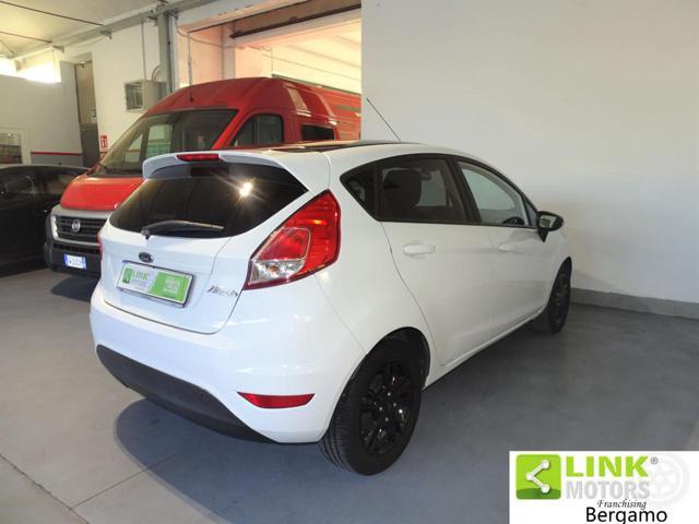 FORD Fiesta 1.2 82CV 5 porte Black & White Edition