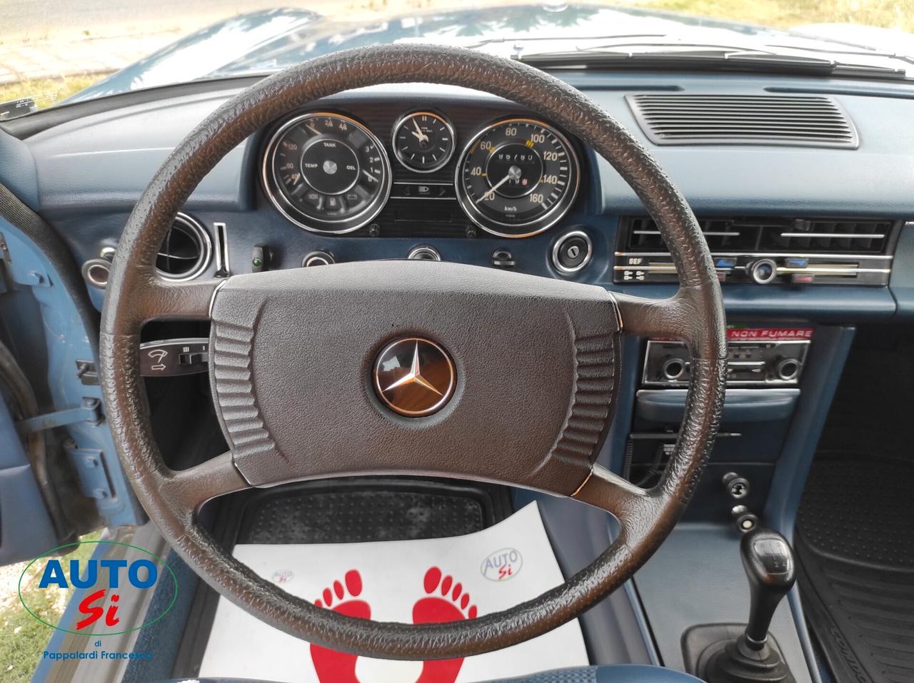 Mercedes-benz 240 D - ANNO 1977 ISCRITTA ASI