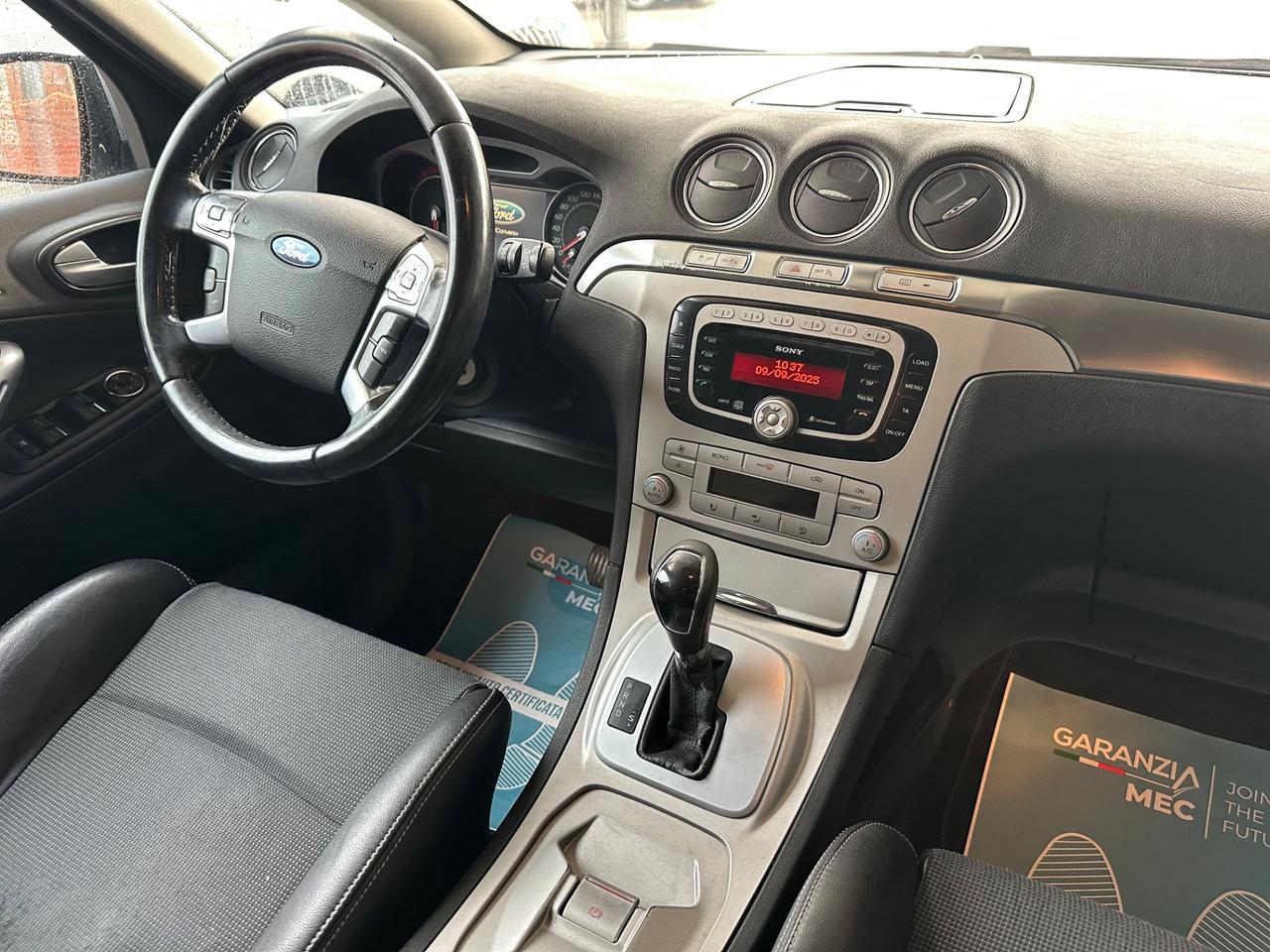 Ford S-Max 2.0 TDCi 140CV Titanium AUTOMATICA