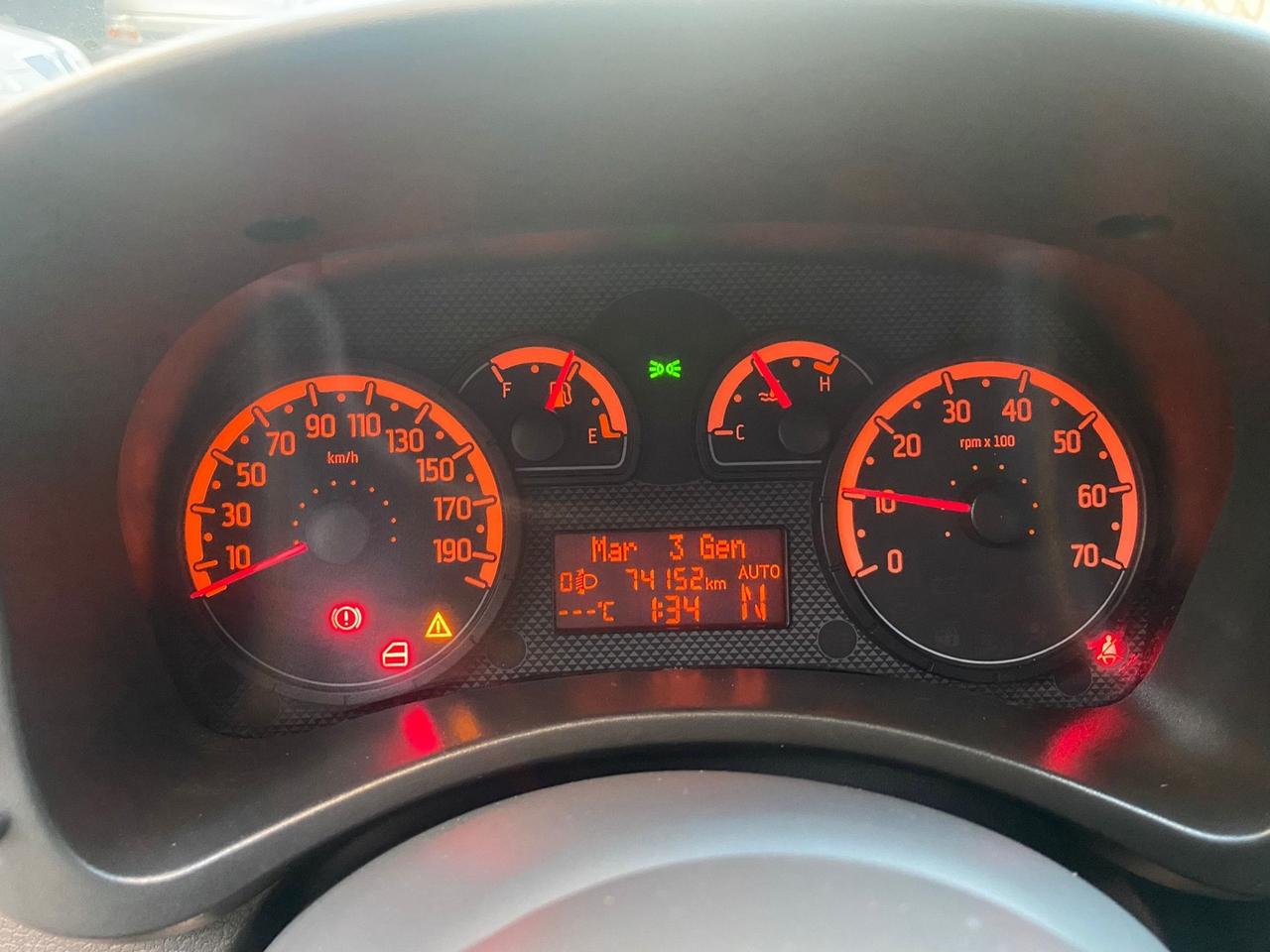 Fiat Panda 1.2 Emotion