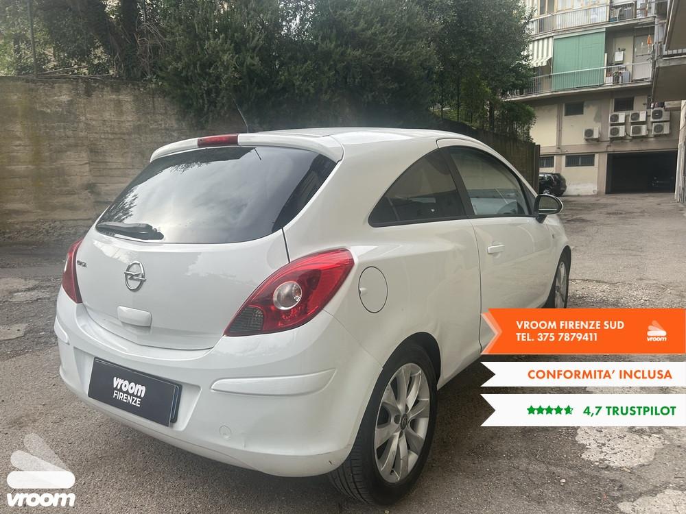 OPEL Corsa 4ª serie Corsa 1.2 85CV 3 porte GPL...