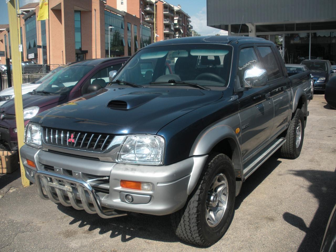 Mitsubishi L200 2.5 TDI 4WD Double Cab AMERICAN STYLE