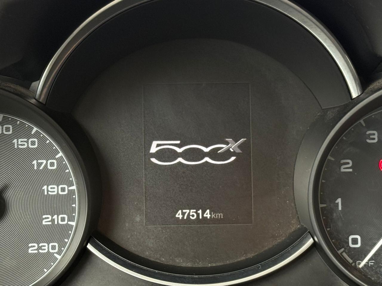 Fiat 500X Cross KM. 47.000! NEOPATENTATI