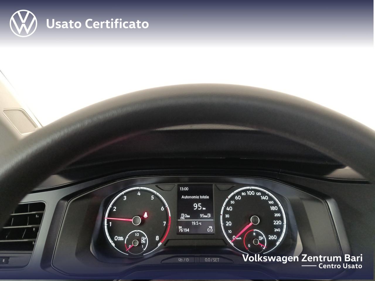 Volkswagen Polo 5p 1.0 tgi trendline 90cv my19