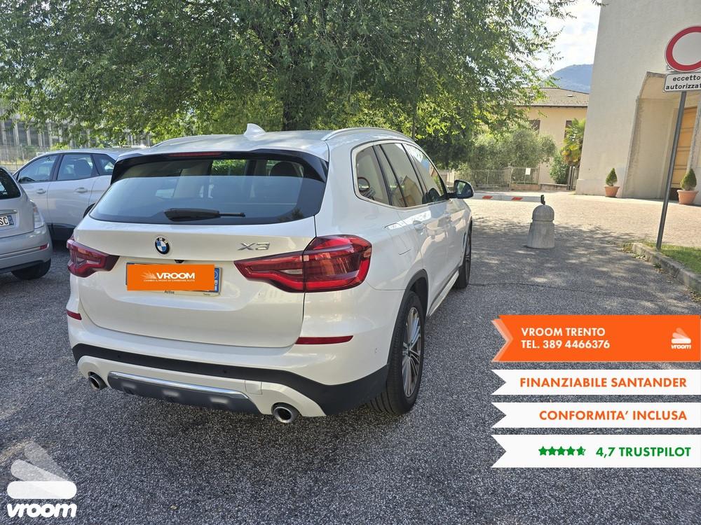 BMW X3 (G01/F97) X3 xDrive20d Luxury