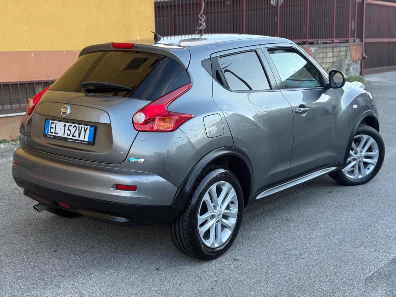Nissan Juke 1.5 dCi Tekna