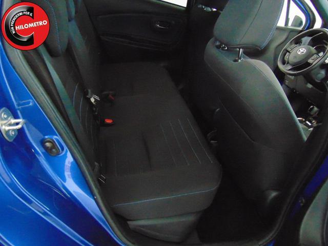 TOYOTA Yaris 1.5 Hybrid 5 porte Trend "Blue Edition"