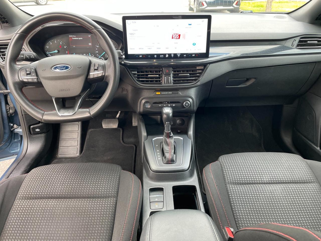Ford Focus 1.0 EcoBoost Hybrid 125 CV Powershift SW ST-Line X