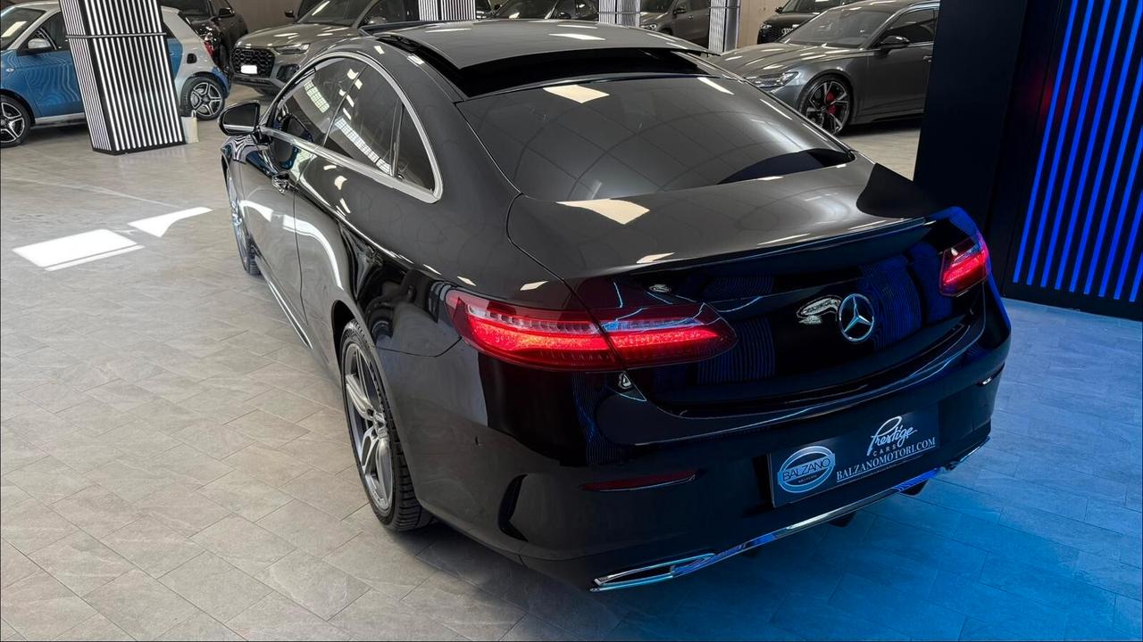 MERCEDES E 220 d 4MATIC COUPE PREMIUM PLUS 2019