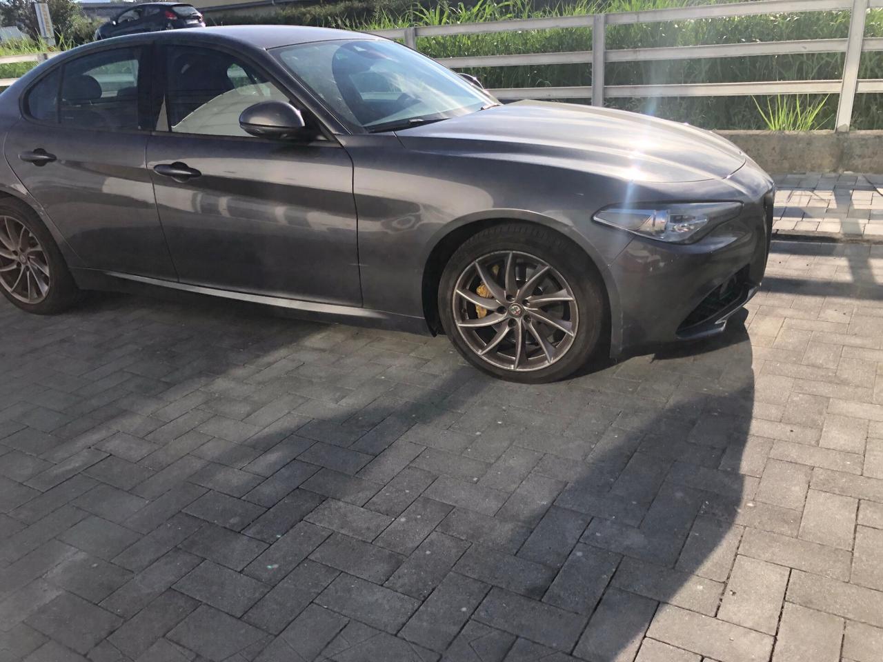 Alfa Romeo Giulia 2.2 Turbodiesel 160 CV AT8 Super