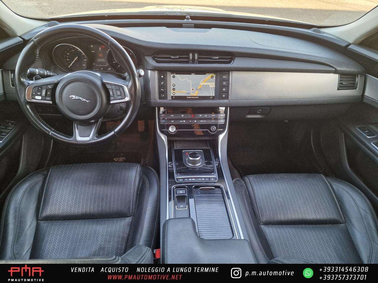 Jaguar XF Sportbrake 2.0 D 180 CV aut. Prestige