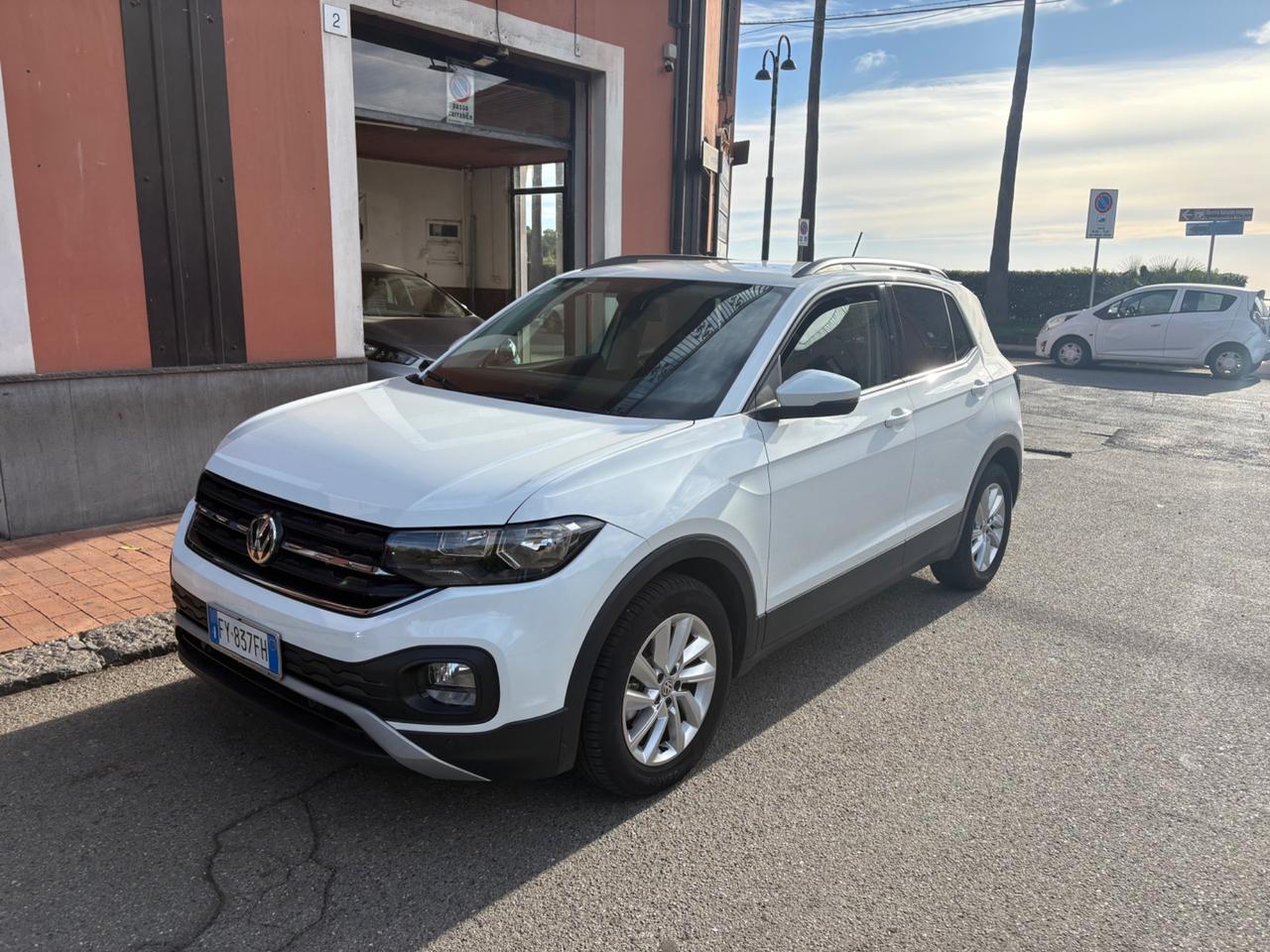 Volkswagen T-Cross 1.0 TSI Style BMT 2019p