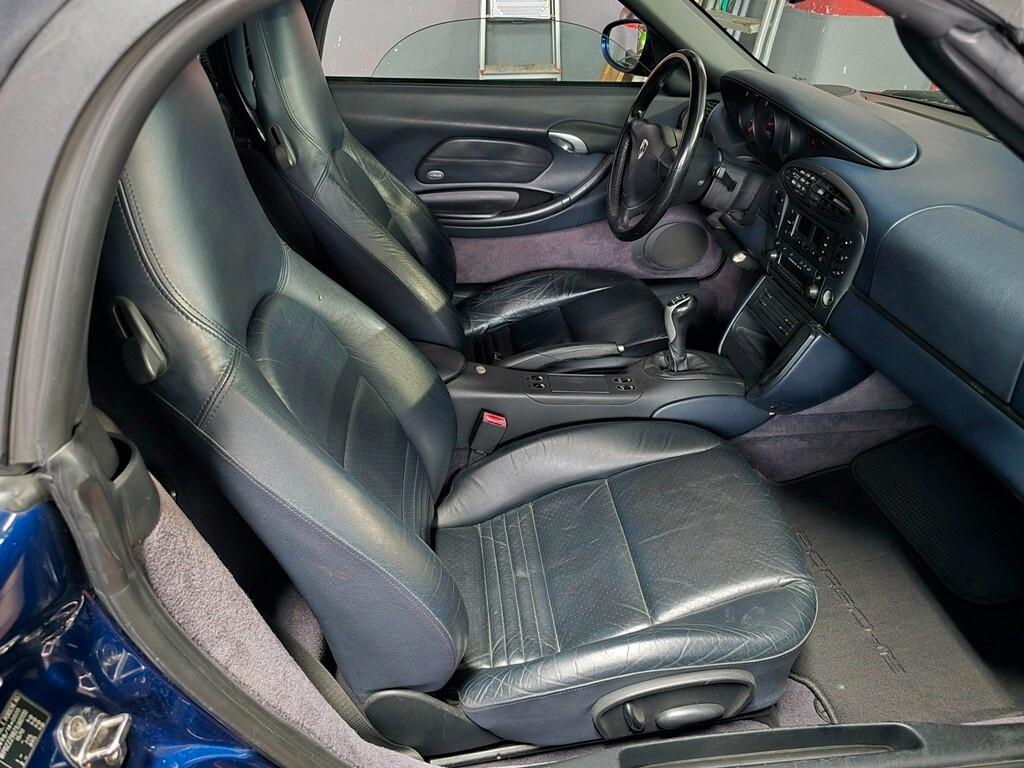 Porsche Boxster 2.7i 24V cat CRS A LIBRETTO