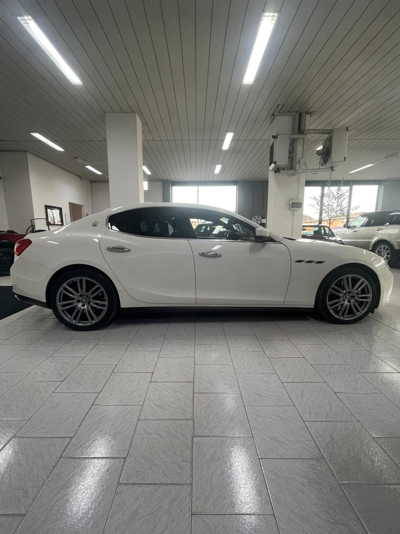 PROMO - Maserati Ghibli V6 Diesel 275 CV - IVA ESPOSTA