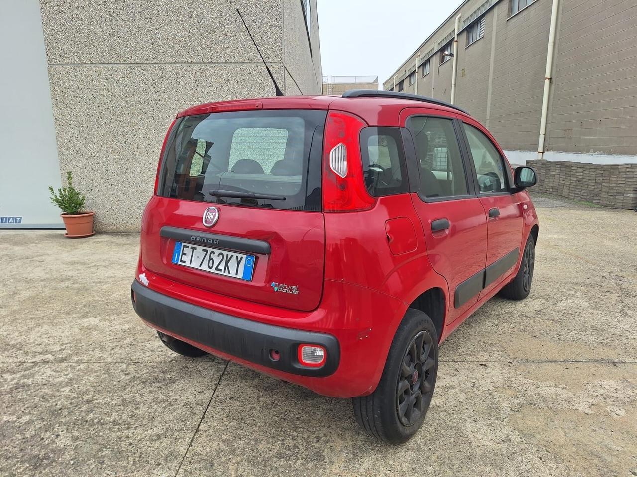 Fiat Panda 875 cilindrata Metano