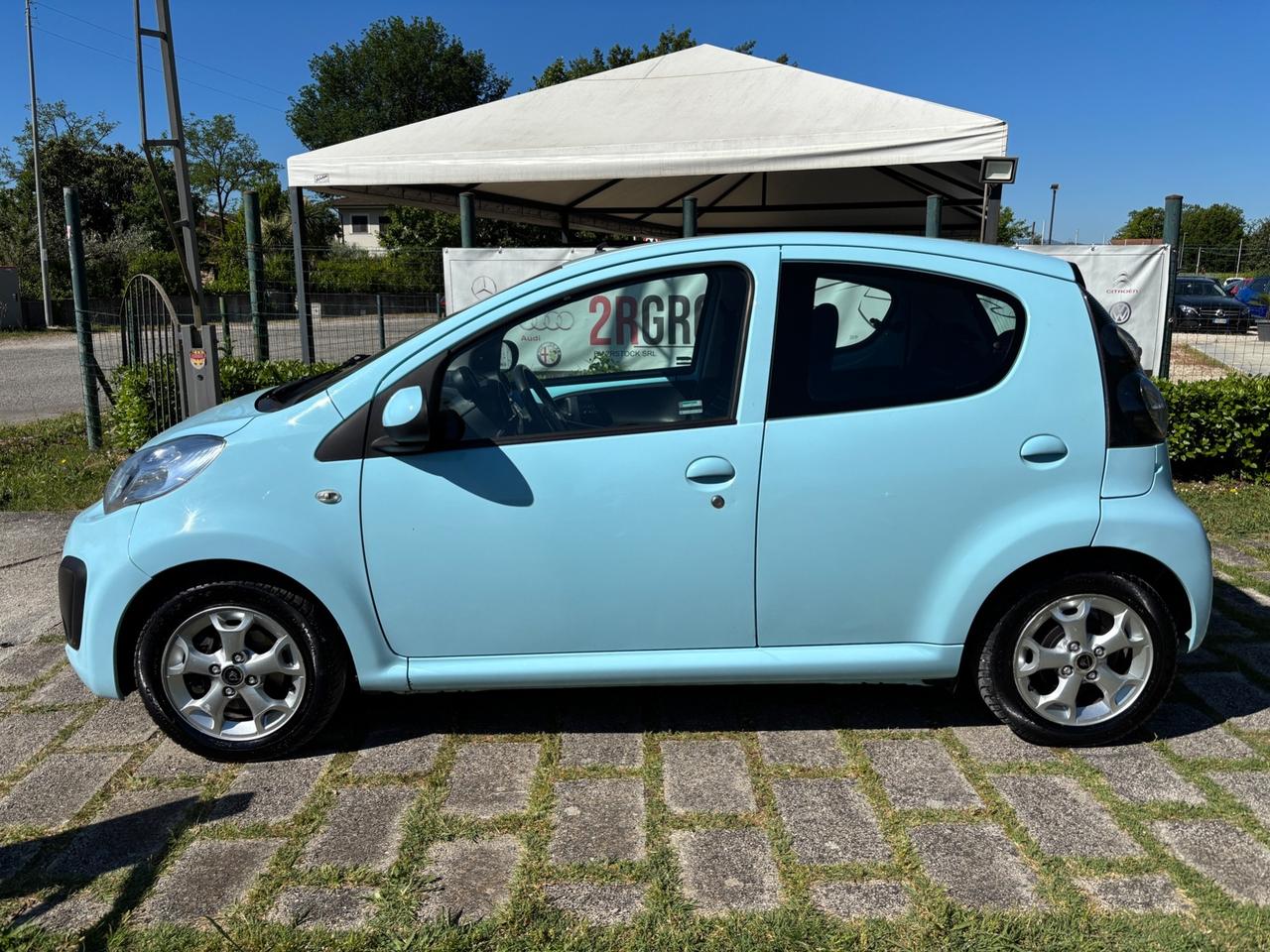 Citroen C1 1.0 5 porte CMP-5 AUTOMATICA-2012