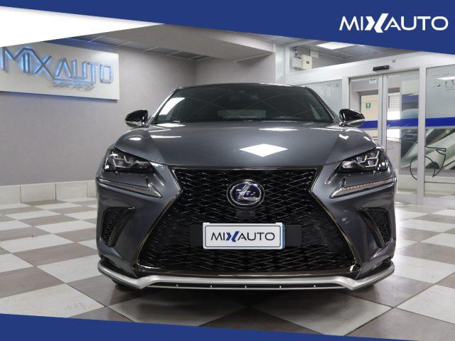 LEXUS NX 300 2.5 Hybrid F-Sport 4WD CVT EU6