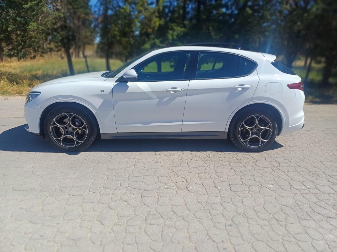 Alfa Romeo Stelvio 2.2 Turbodiesel 210 CV AT8 Q4 Ti