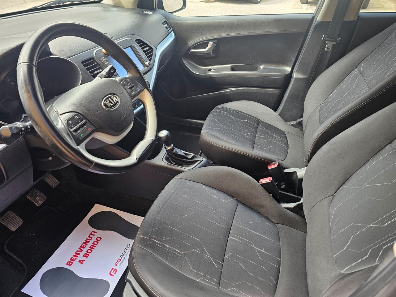 Kia Picanto 1.0 12V EcoGPL 5 porte Glam