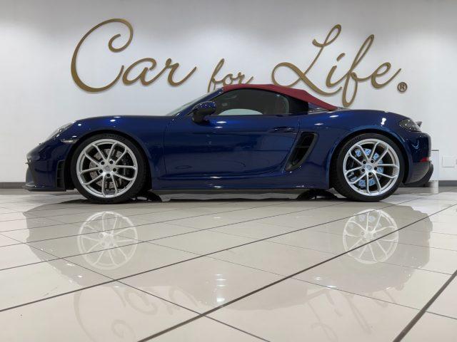 PORSCHE 718 Spyder 4.0 Full Optionals