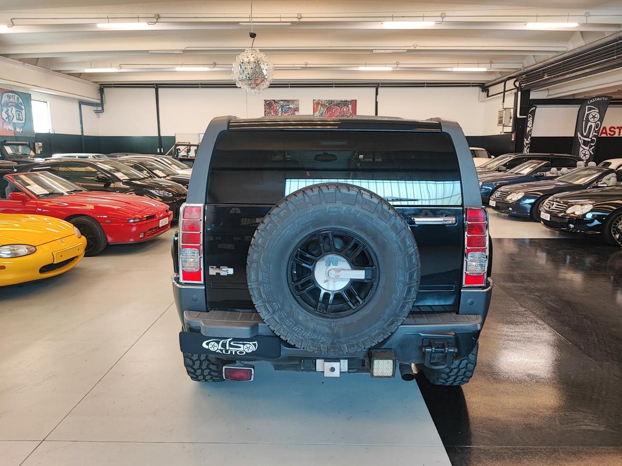 Hummer H3 3.5 Platinum con GPL