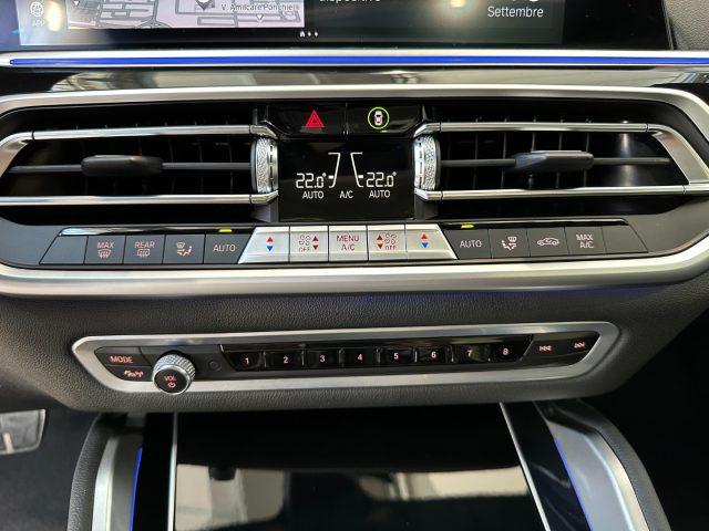 BMW X6 xDrive40d 48V Msport-22"-Tetto-Carplay-Pelle-IVA