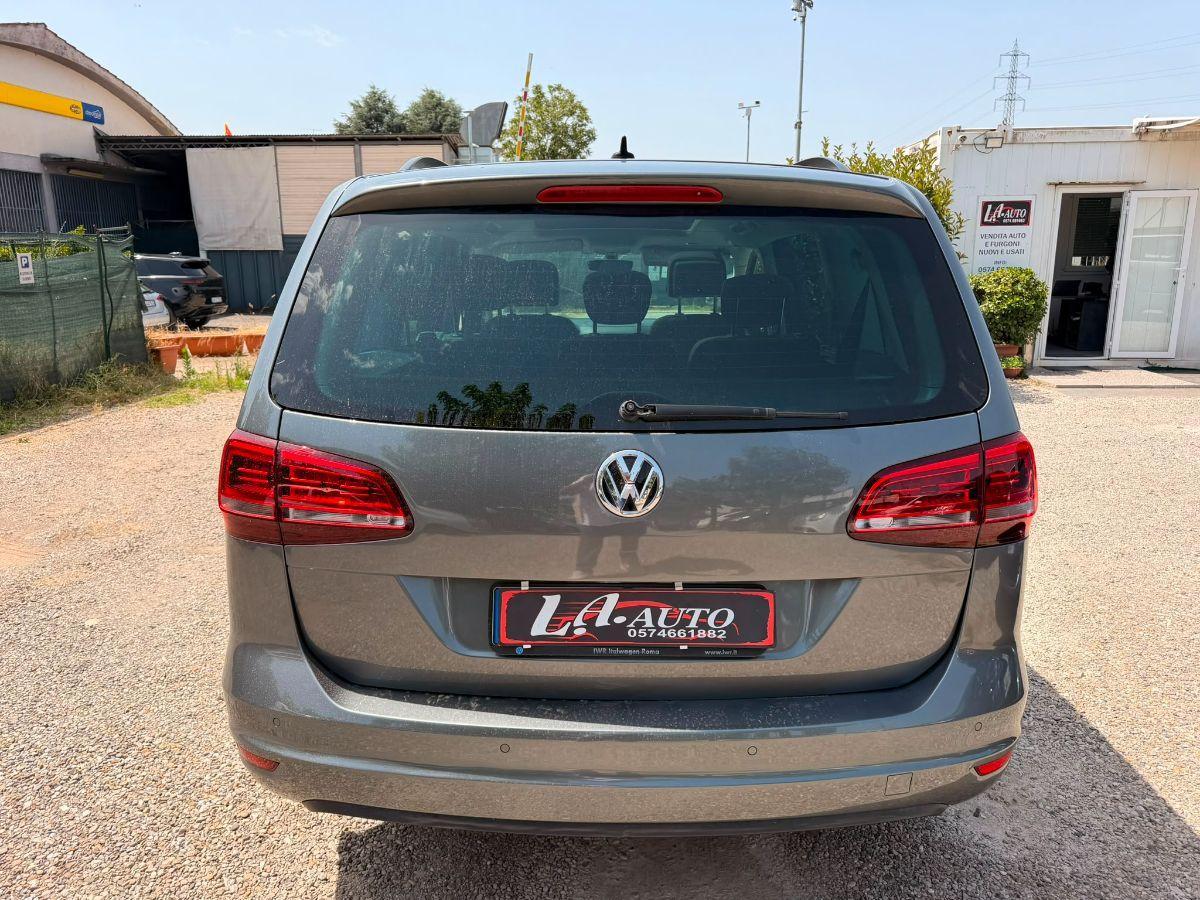 VOLKSWAGEN - Sharan - 2.0 TDI 150CV 7 POSTI Business soli 94.000 KM
