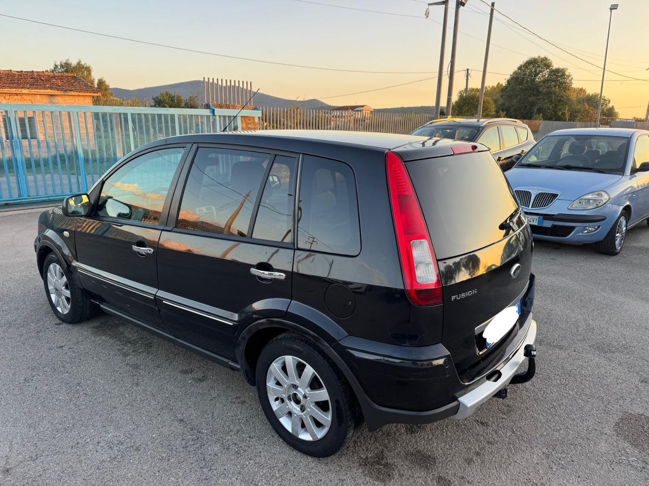 Ford Fusion 1.4 diesel