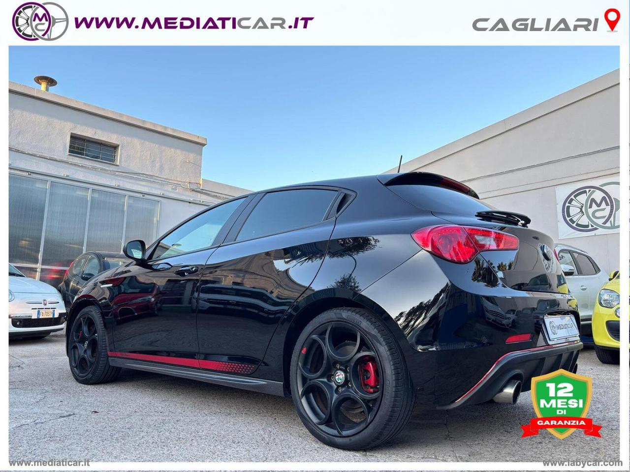 ALFA ROMEO Giulietta 1750 Turbo TCT Veloce S