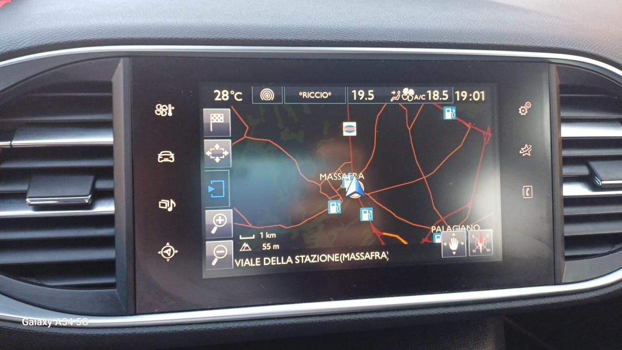 Peugeot 308 1.6 e-HDi 115 CV Stop&Start Allure