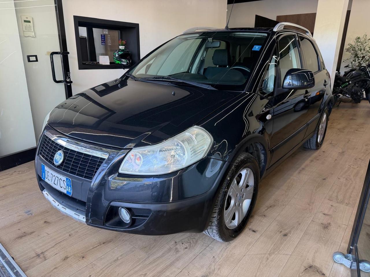 Fiat Sedici 1.6 16V 4x4 Emotion GPL