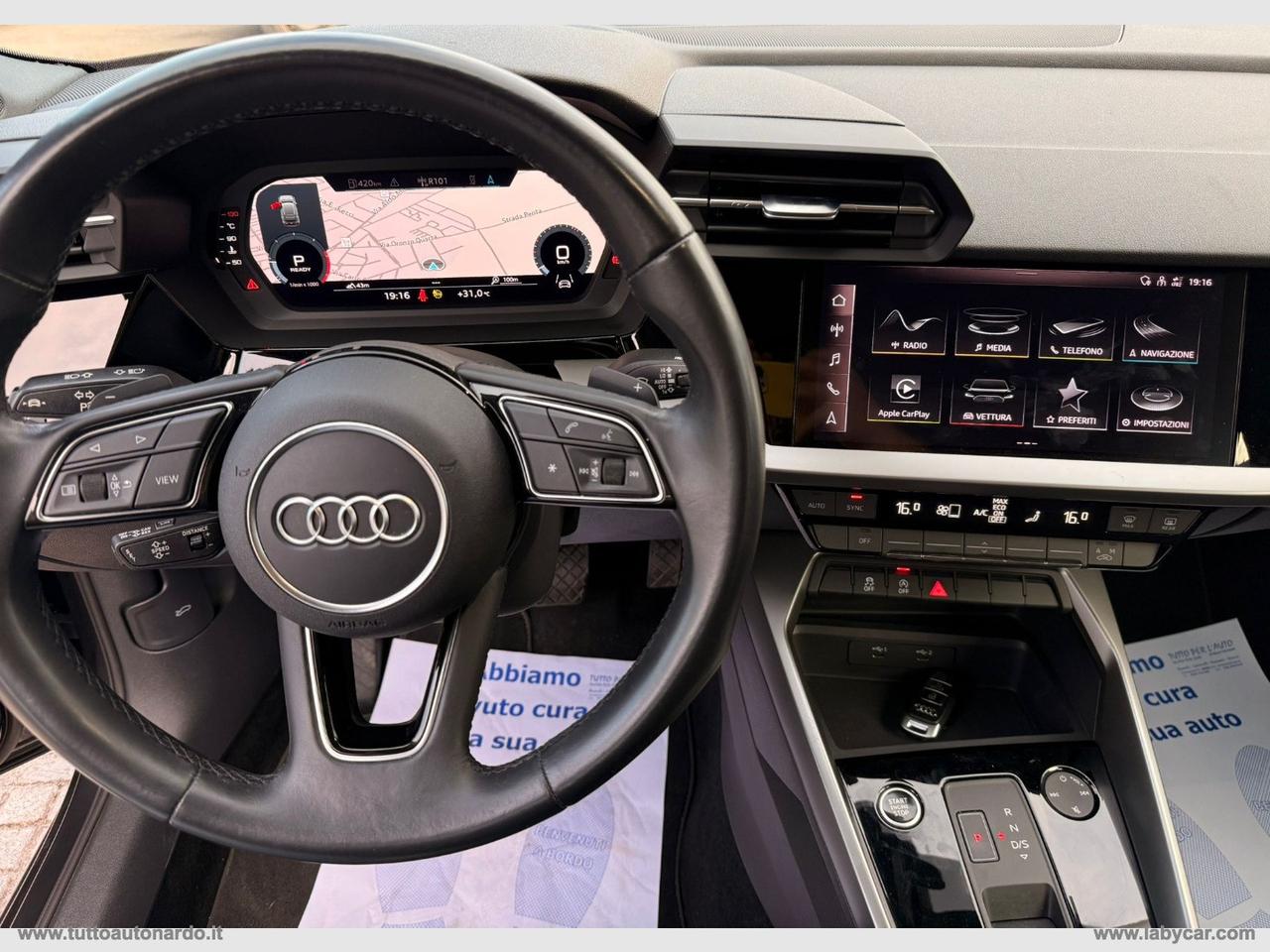 AUDI A3 SPB 35 TDI S tronic S line edition