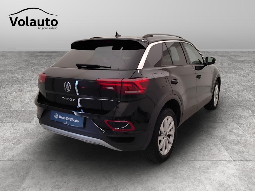 VOLKSWAGEN T-Roc I 2022 - T-Roc 1.0 tsi Edition Plus 115cv