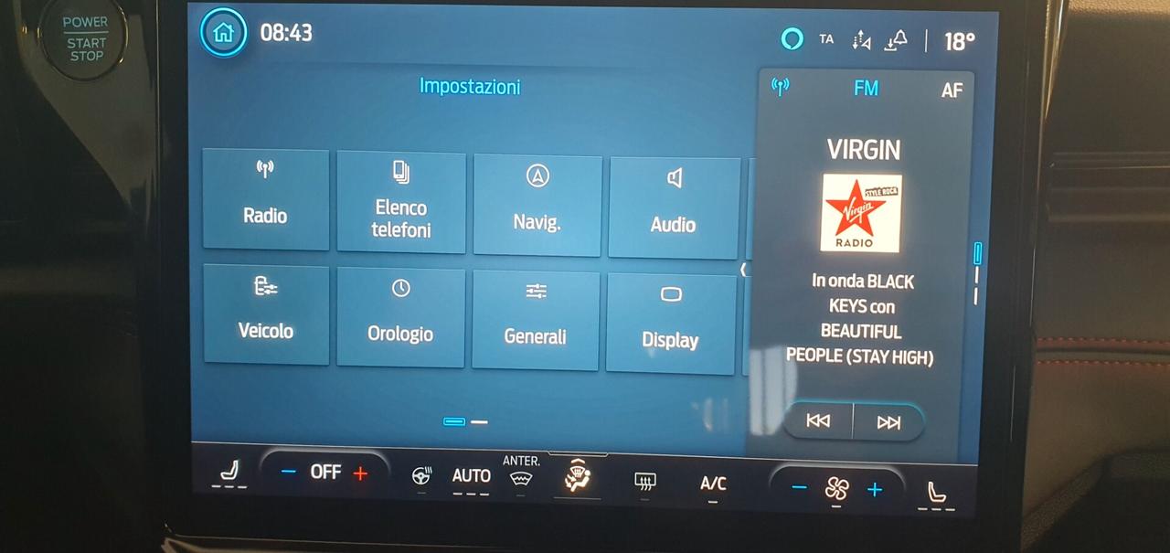 Ford Puma ST-Line X 1.0 EcoBoost Hybrid 125 CV Powershift 7M